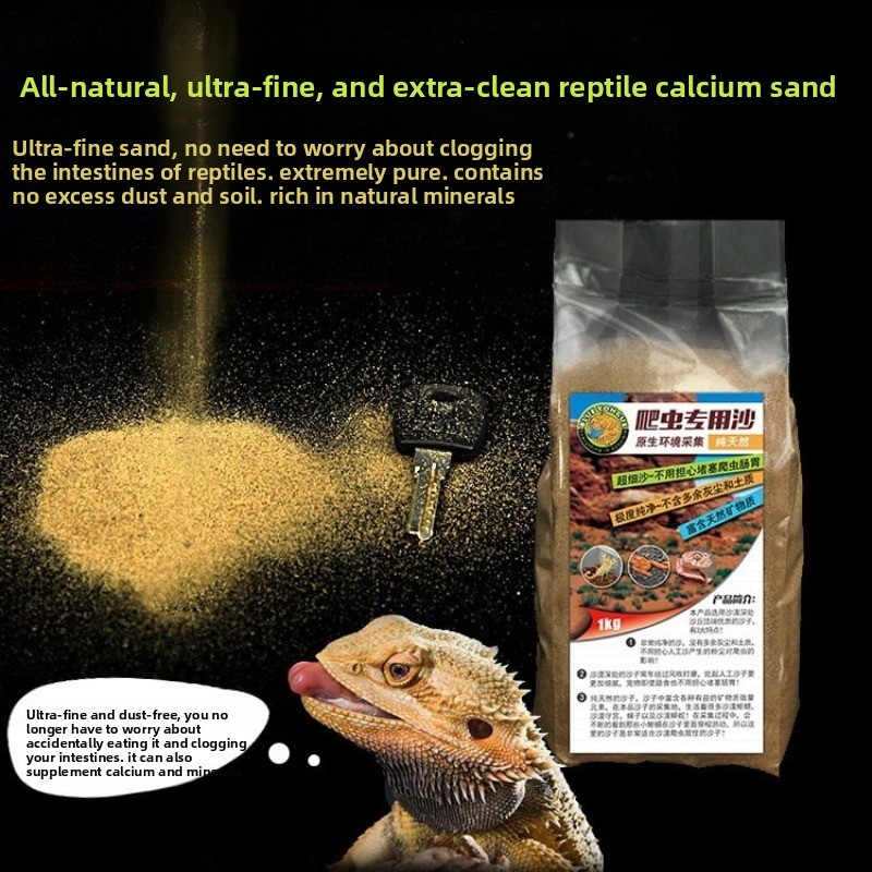 Sphagnum Moss Dry - Sable de calcium pour reptiles, substrat