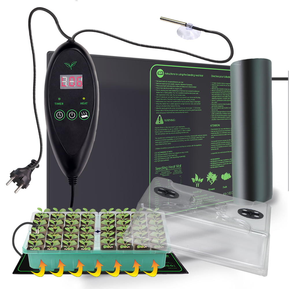 Heat Mat Seedling - Boîte de semis chaudes, tapis chauffants,