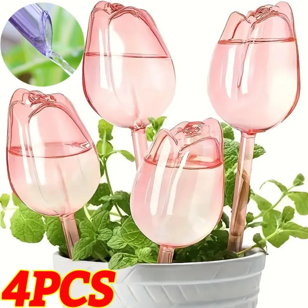 Self Watering Insert - 4/1PCS Arroseur automatique à goutte-à-goutte, globes