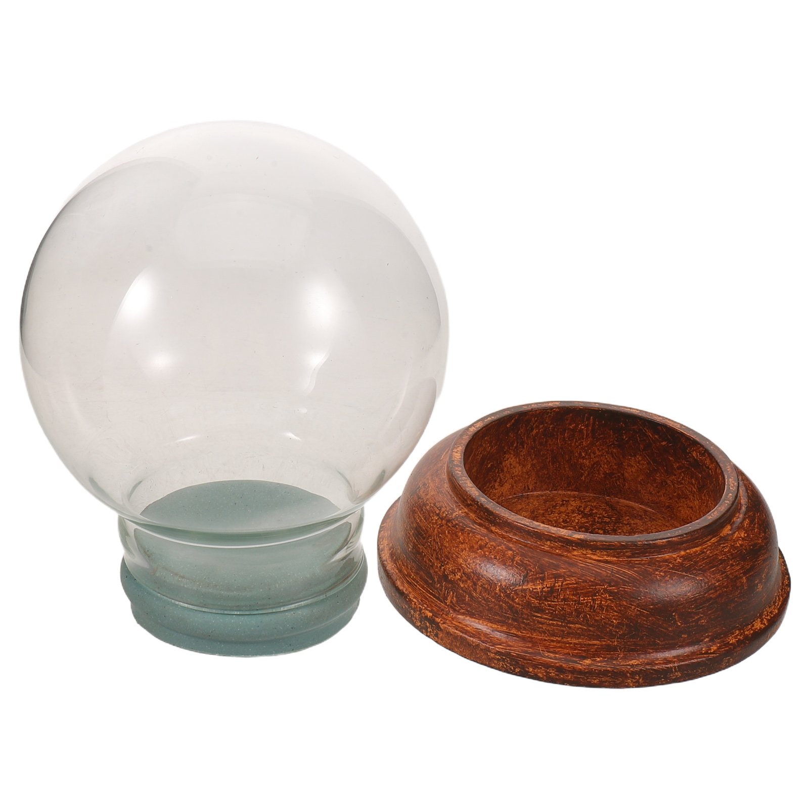 Dôme de globe à neige en verre - Plastic Dome Clear avis et prix