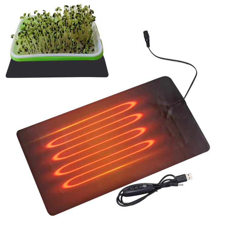 Tapis chauffant pour plantes e - Heat Mat Seedling avis et prix