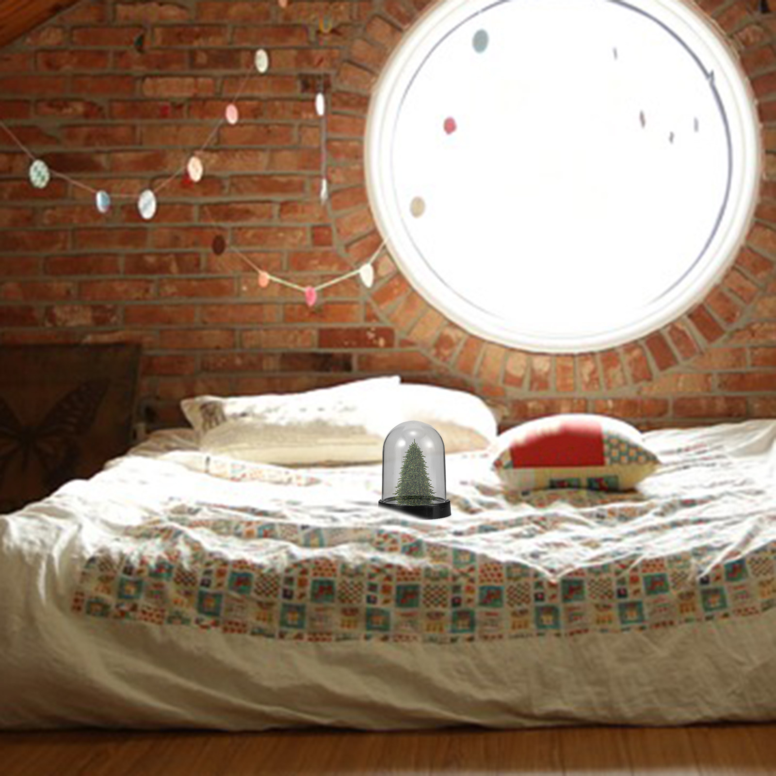 5 ensembles de présentoirs déc - Plastic Dome Clear avis et prix
