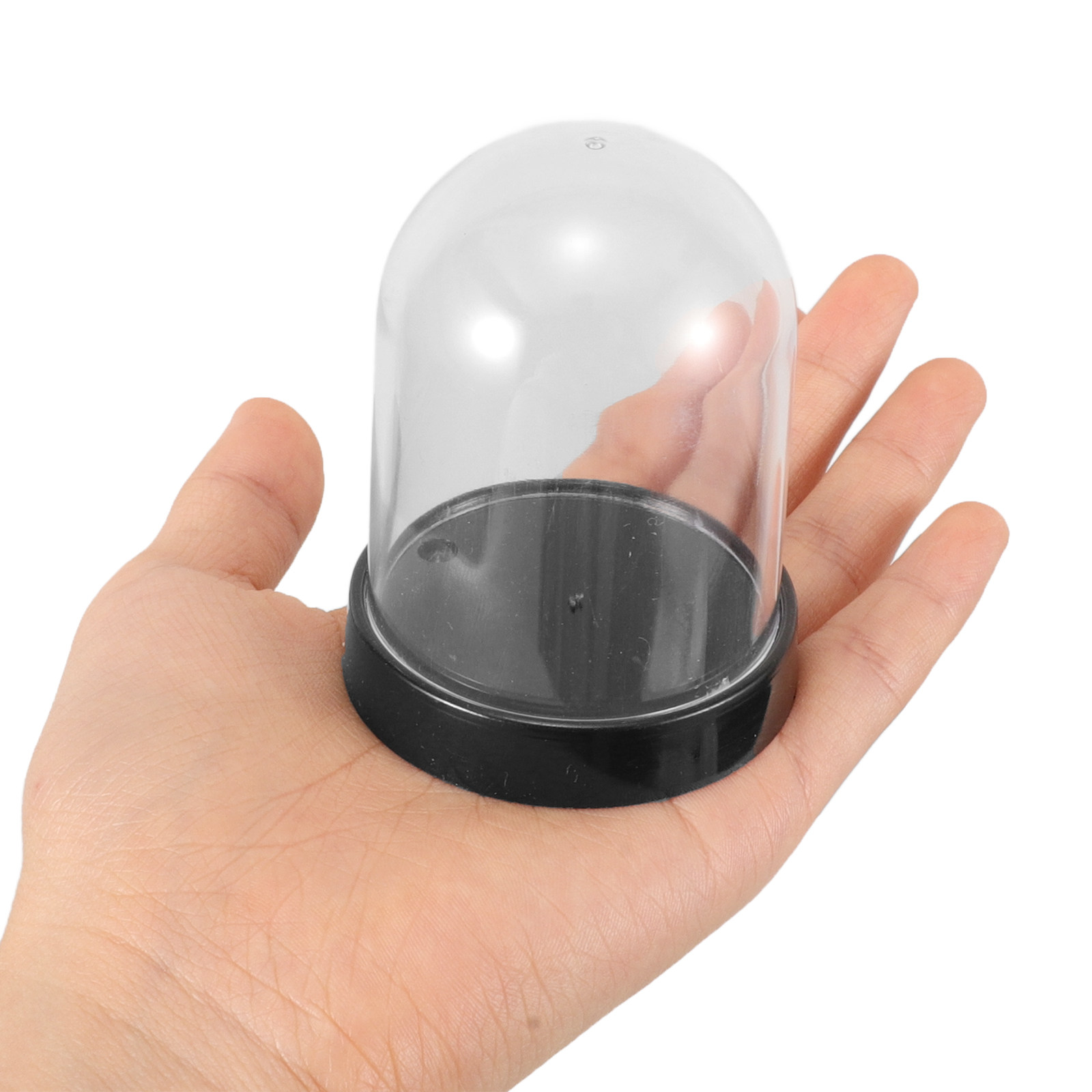 5 ensembles de présentoirs déc - Plastic Dome Clear avis et prix